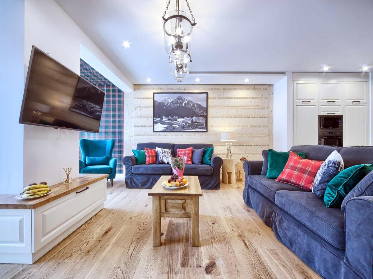 Visitzakopane - Coral Spa Apartment Екстериор снимка