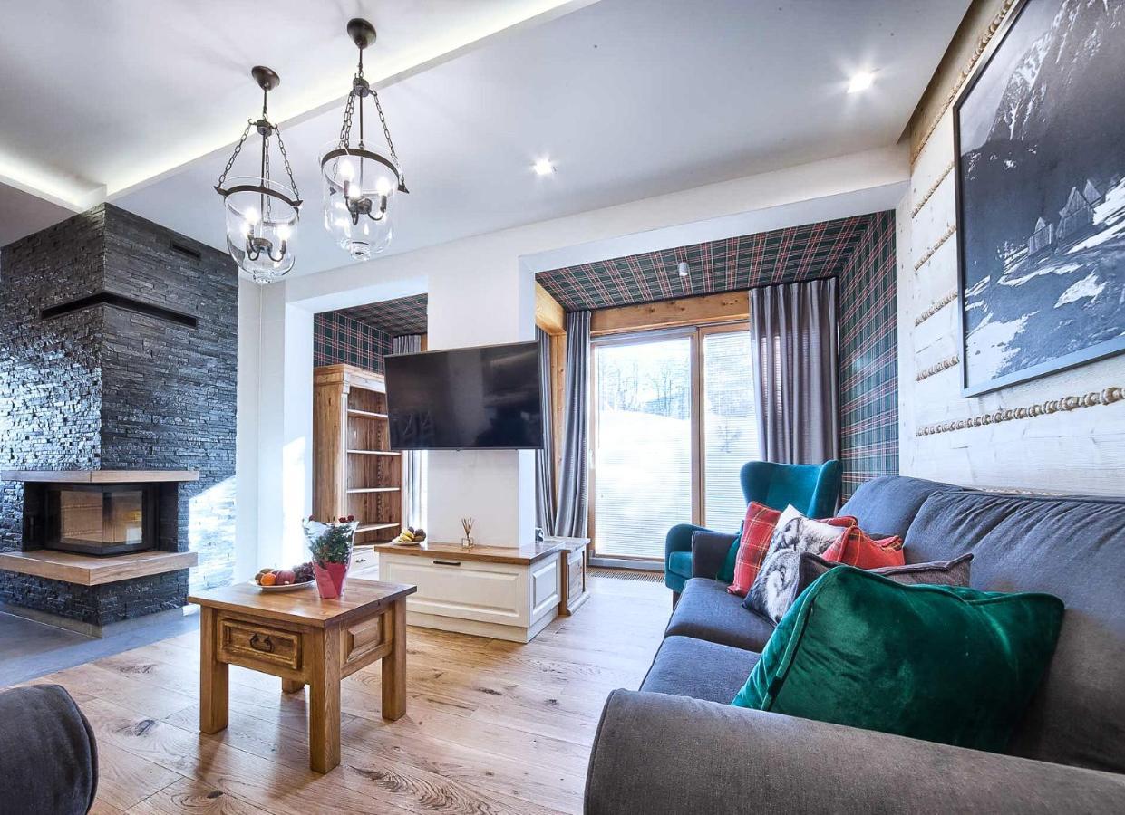 Visitzakopane - Coral Spa Apartment Екстериор снимка
