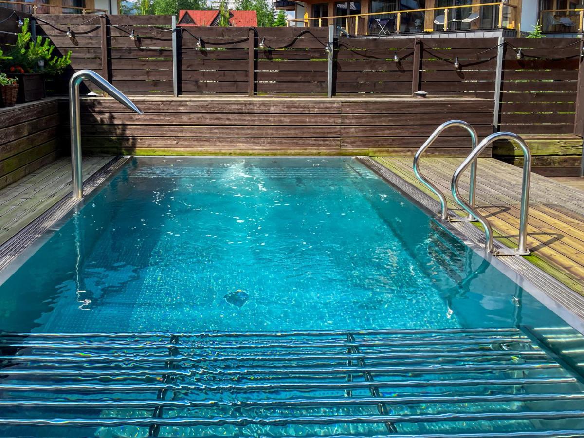 Visitzakopane - Coral Spa Apartment Екстериор снимка