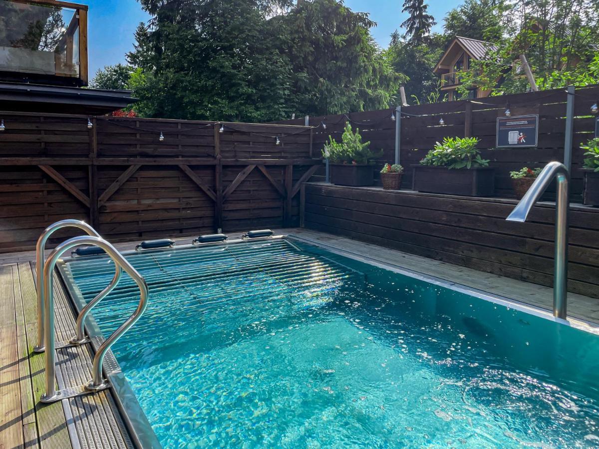 Visitzakopane - Coral Spa Apartment Екстериор снимка