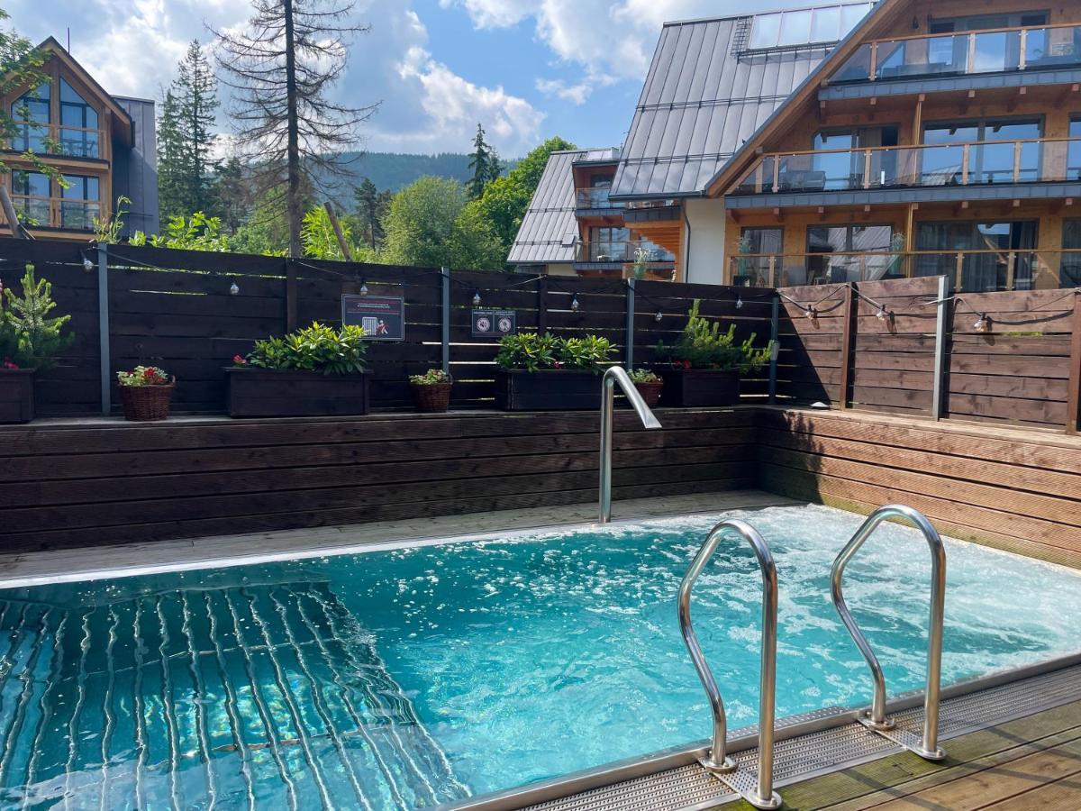 Visitzakopane - Coral Spa Apartment Екстериор снимка