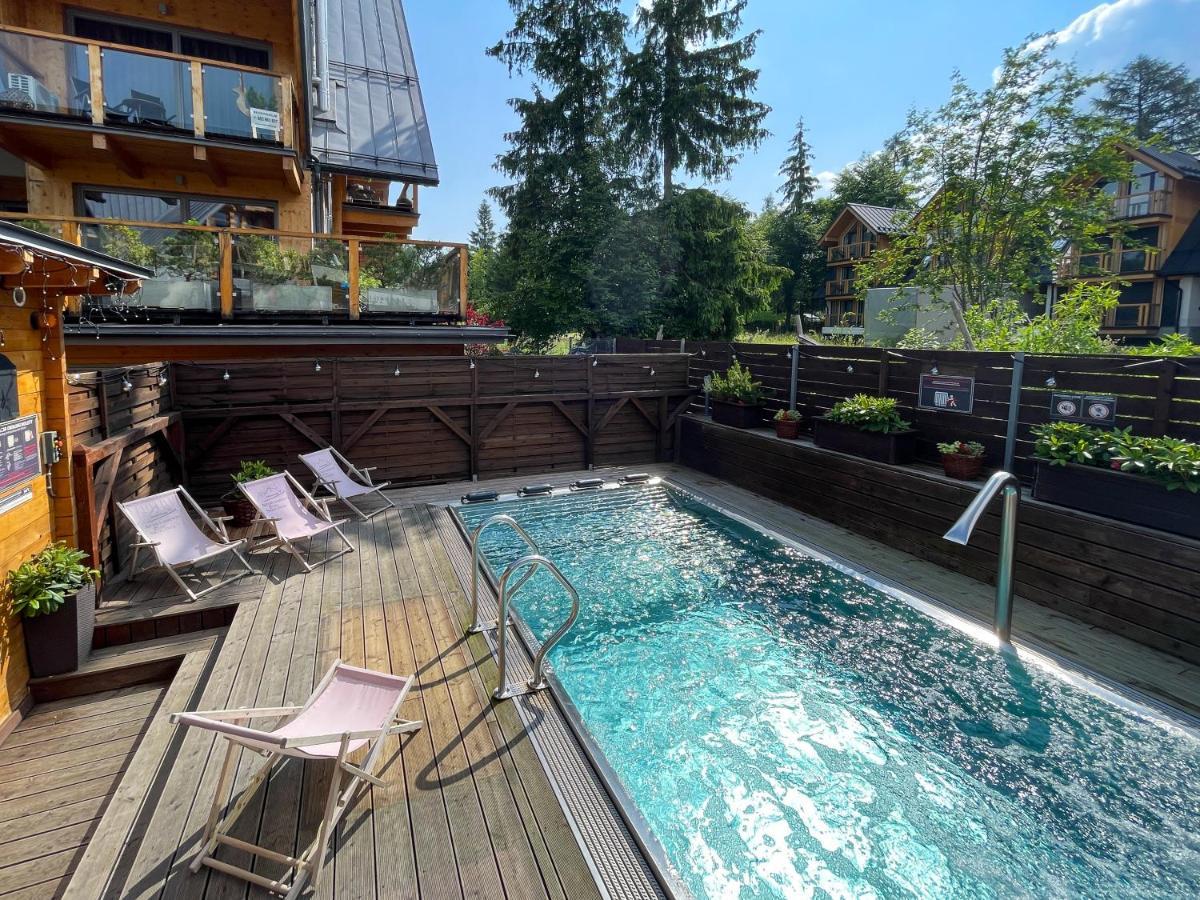 Visitzakopane - Coral Spa Apartment Екстериор снимка