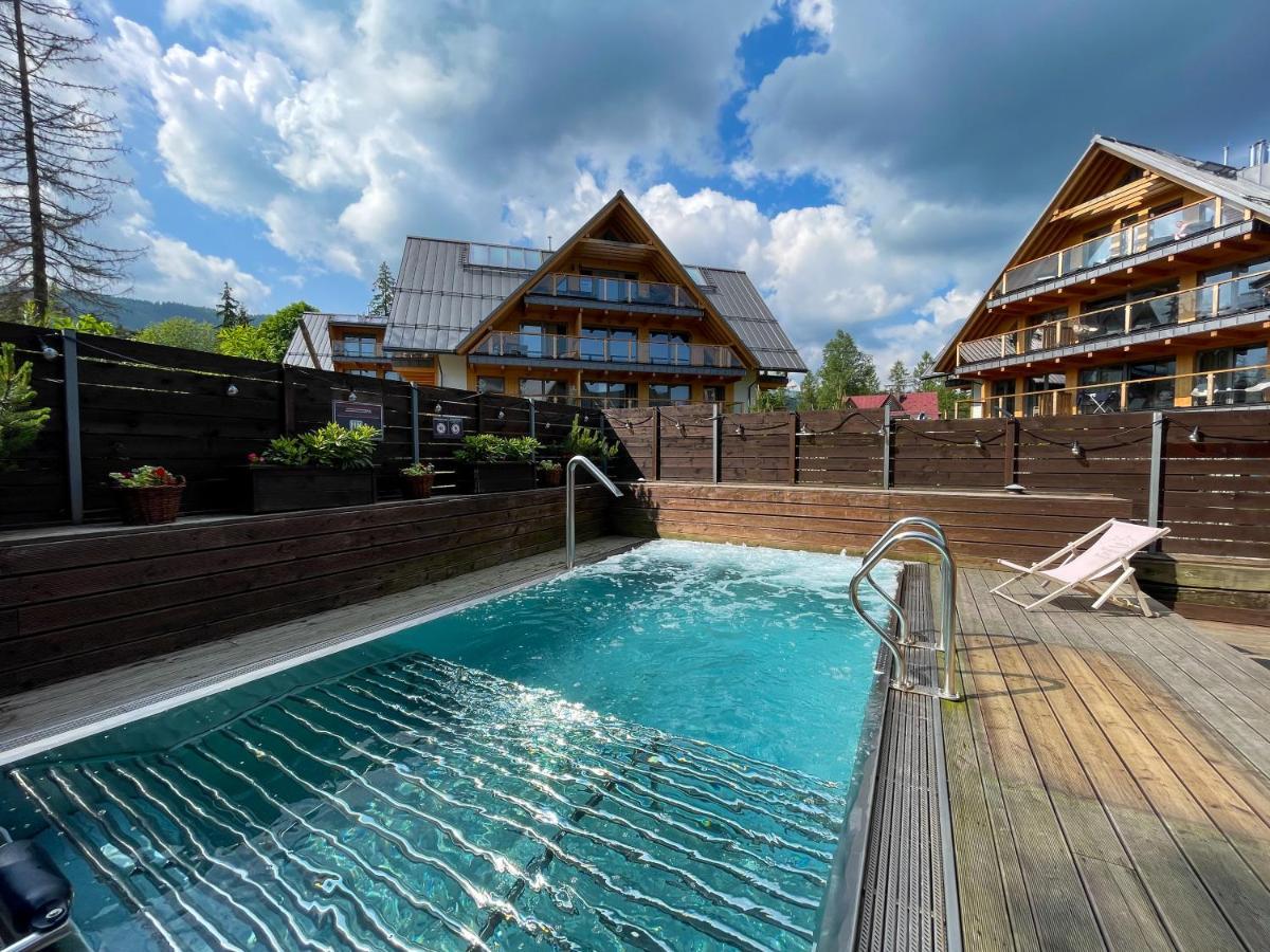 Visitzakopane - Coral Spa Apartment Екстериор снимка