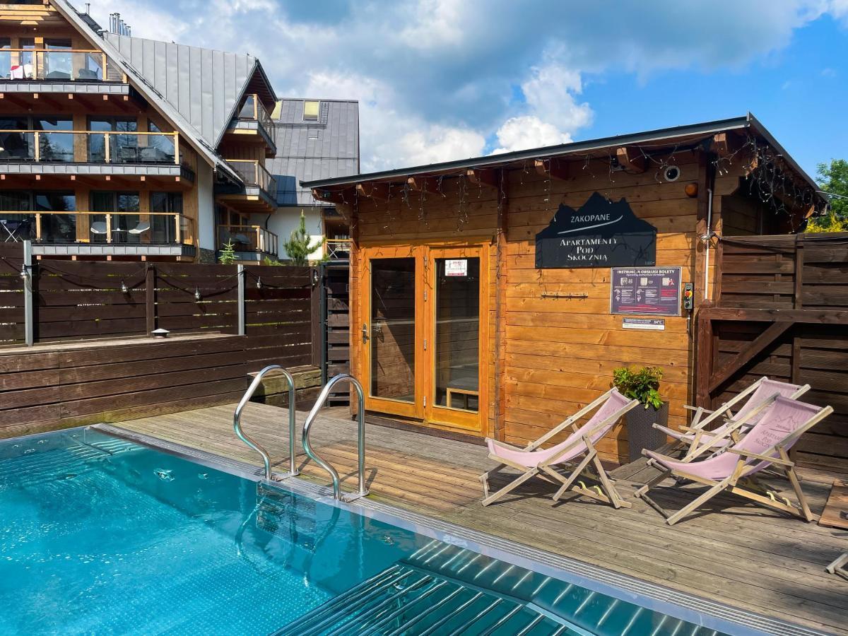 Visitzakopane - Coral Spa Apartment Екстериор снимка